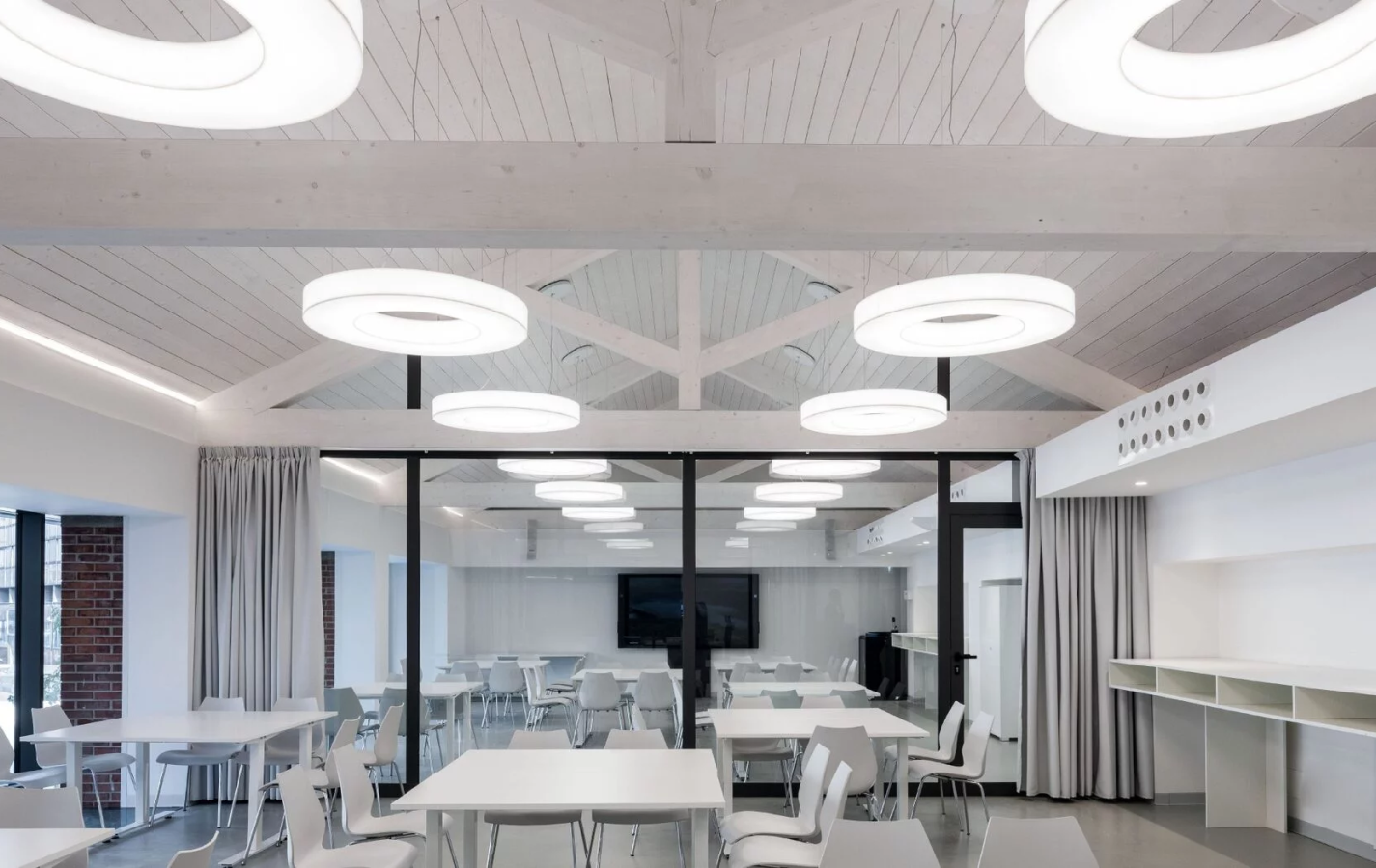 Office Beograd IT Company. Lighting solutions - Exenia, Optilight